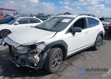 2023 Subaru Crosstrek Sport из США, поврежденный, VIN JF2GTHRC4PH276843